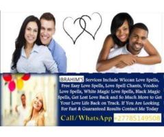 Black Magic Specialist ** +27785149508 / || Black Magic To control Husband