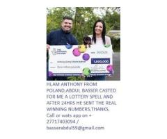 Proven Lottery Spells for Life-Changing Wins+27717403094